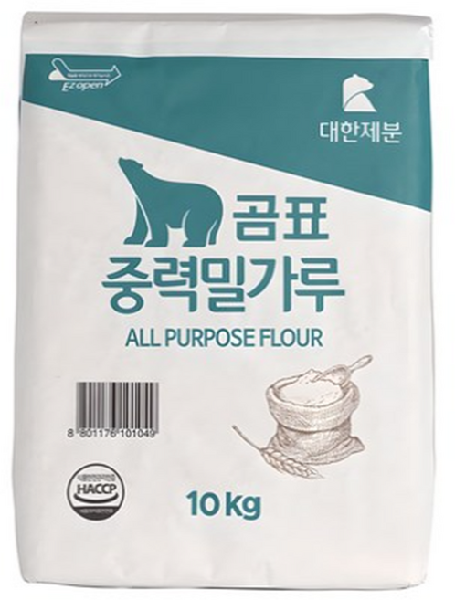 곰표 중력다목적용밀가루, 10kg, 1개