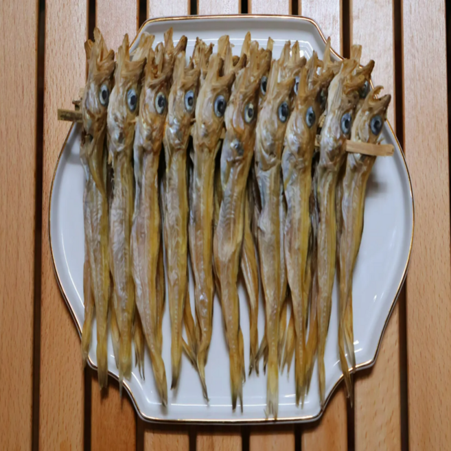 푸드킹 대구줄노가리 140급 (80마리) 1등급 햇노가리 프랜차이즈 납품용, 1개, 140급(80마리)