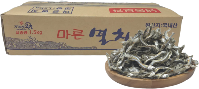 국내산 국물용멸치 육수용 다시멸치 대멸치, 1개, 1.5kg