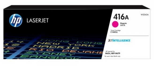 [hp] M454DN M454DW M454NW 토너 국내순정품 W2040A W2041A W2042A W2043A, 1개, 빨강토너(W2043A)
