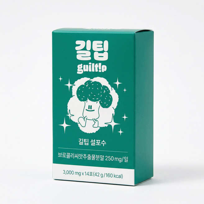 길팁 설포수 3g 14개입 1개, 14