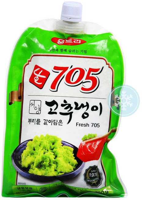 푸드올마켓_ 움트리 생705 서양 고추냉이 700g /냉동, 1개