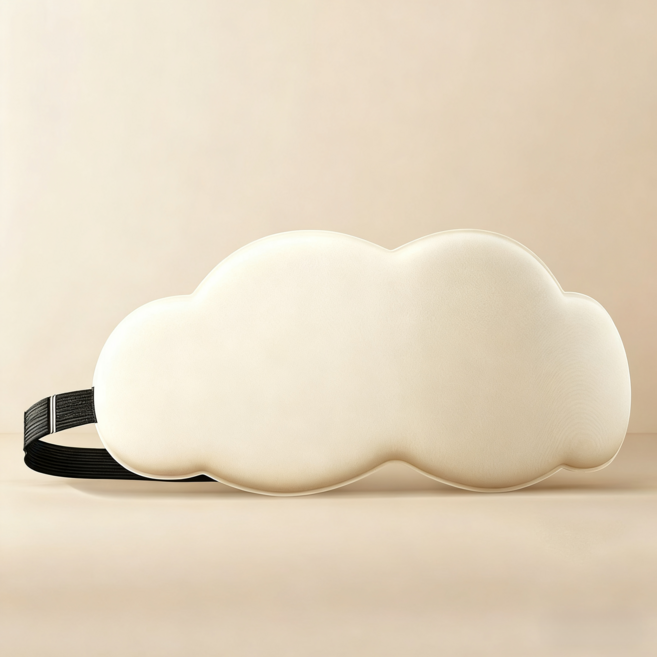 수면 안대 D 입체 눈가리개 피로를 풀어주는 낮잠 수면 안대 남녀 학생 여름 차광 안대