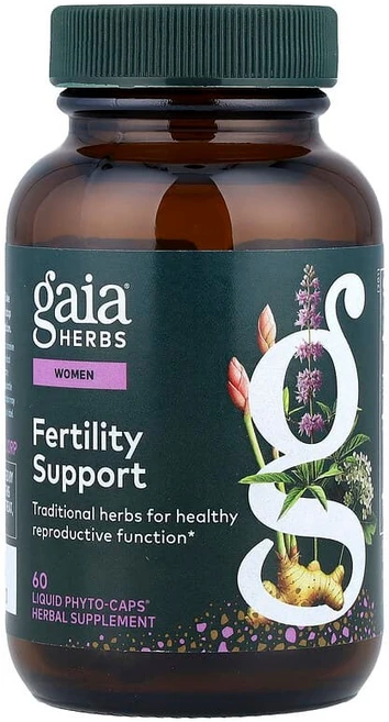 Gaia Herbs 여성 임신 지원 Liquid Phyto-Caps® 60정 GAI-15088, 1개 - 쿠팡