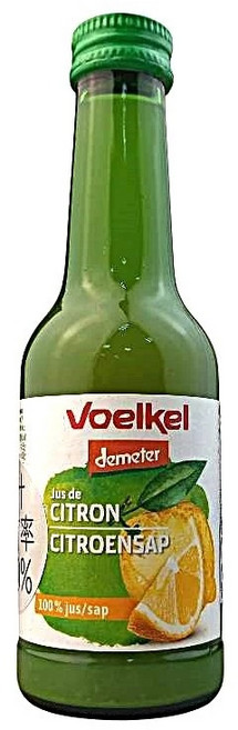 Voelkel 檸檬原汁 純粹檸檬風味 200毫升