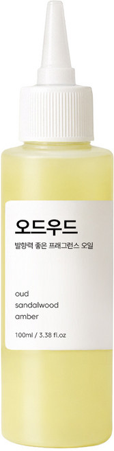 발향력 좋은 프래그런스 오일 원액, 144.오드우드, 100ml, 1개