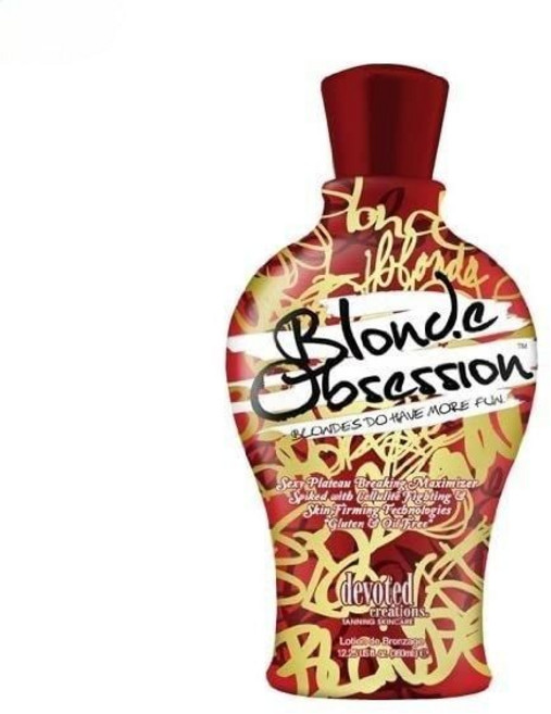 Devoted 디보티드 블론드 옵세션 로션 340g, 1개