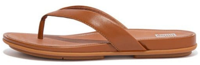핏플랍 fitflop 그라시에 여성 레더 쪼리 슬리퍼 EO8592 550289