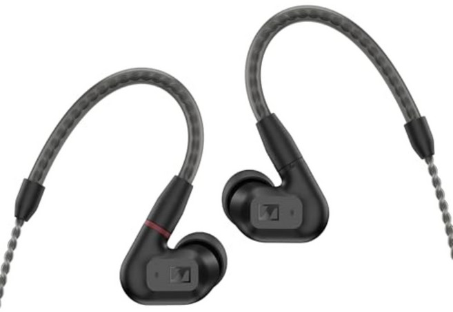 젠하이저 Amazon.co.jp 한 Sennheiser 이어폰 유선 IE 200 실버