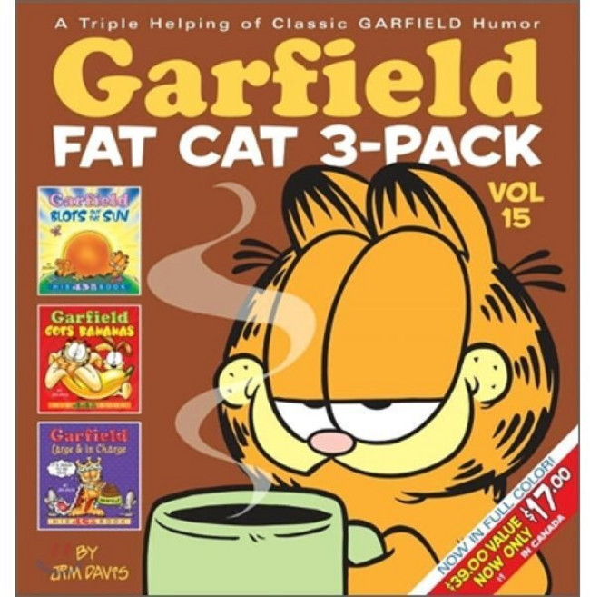Garfield Fat Cat 3-Pack #15, Random House Worlds