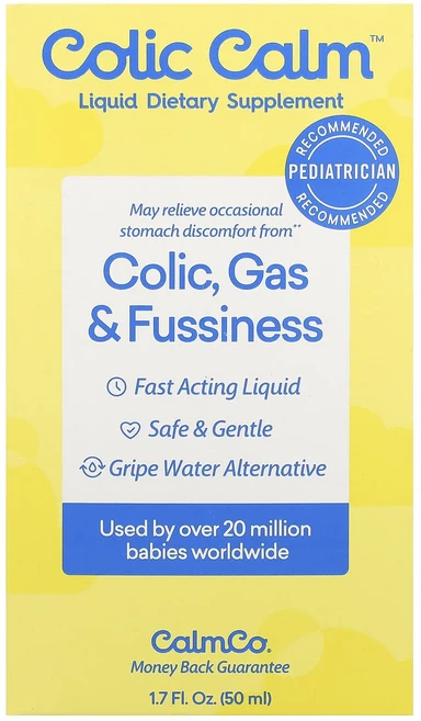 Colic Calm 배앓이 가스 및 뒤척임 50ml(1.7fl oz), ColicCalm배앓이가스및뒤척임50ml17floz - 쿠팡