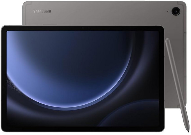 삼성 갤럭시 탭 S9 Fe (SM-X510) 128GB 6GB 램 WiFi 전용 국제 버전 - (그레이), 128GB + 6GB, Mint