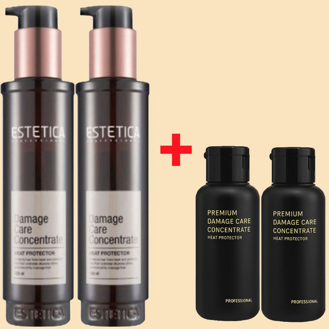 에스테티카 데미지 케어 컨센트레이트 열활성전용, 150ml, 2개