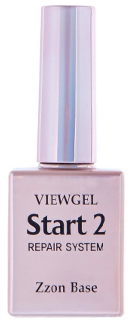 뷰젤 쫀베이스젤 리페어 스타트2 기초 젤네일, 투명, 1개, 10ml