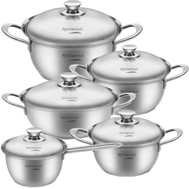 키친아트 베니 인덕션 냄비 5종, 1개