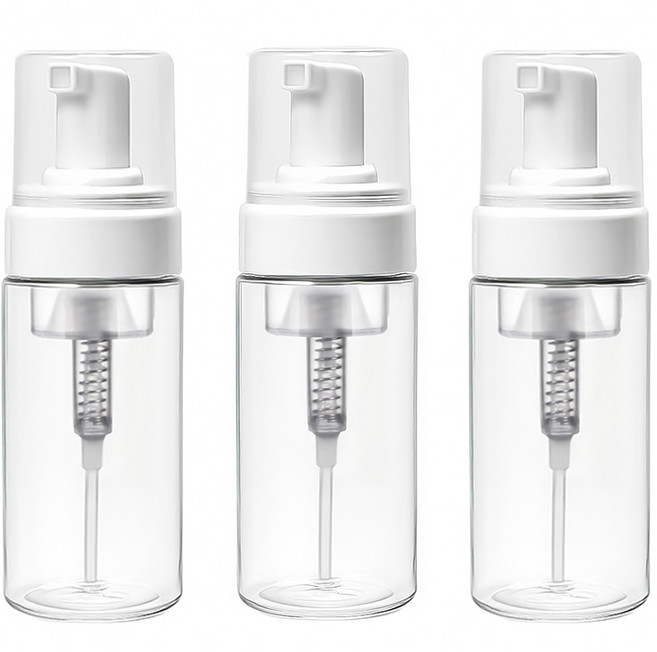 닥터보틀 풍성한 버블 메이커 거품용기 100ml, 3개, 화이트