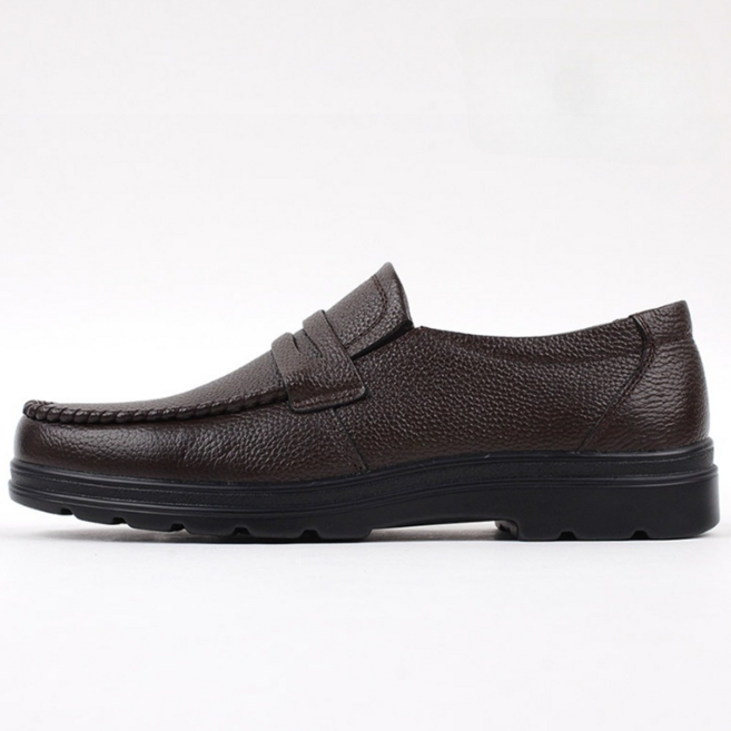 에버라스트 정품 남성 가죽 캐주얼 단화 고급 슬립온 로퍼 패션 데일리 컴포트화 정장 슬랙스 키높이 경량 쿠션 남자 논슬립