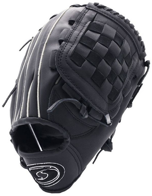 썬버드 소가죽 야구글러브 우투용 S550N, 블랙, 1개