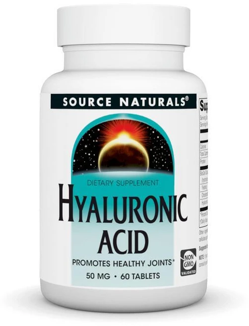 소스 내추럴스 히알루론산 50mg 60정, 1개 - 쿠팡