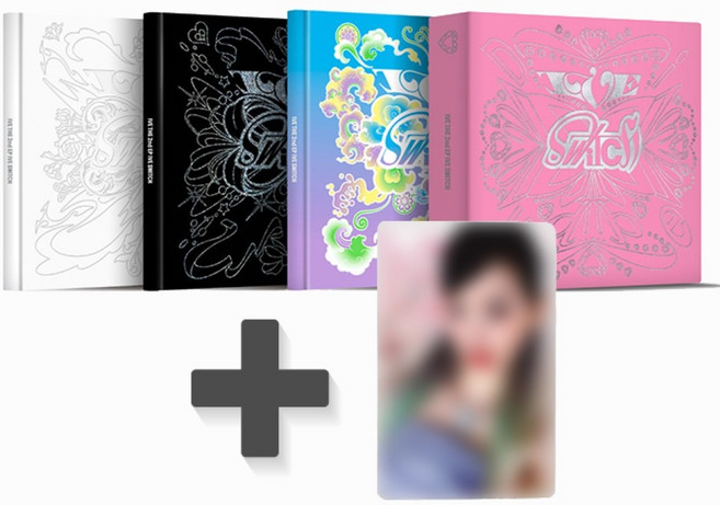 아이브 앨범 미니 2집 아이브 스위치 IVE SWITCH 4종세트 + 미공포 1종