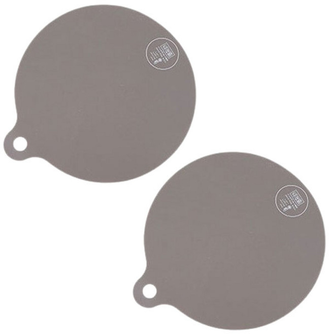 인덕션 보호 매트 원형, 2개