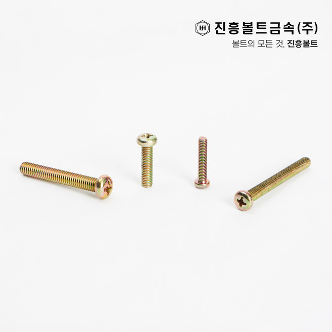 일반 둥근머리(마루) 볼트(6mm ~ 100mm) M3 M4 M5 M6, 15mm, 1개