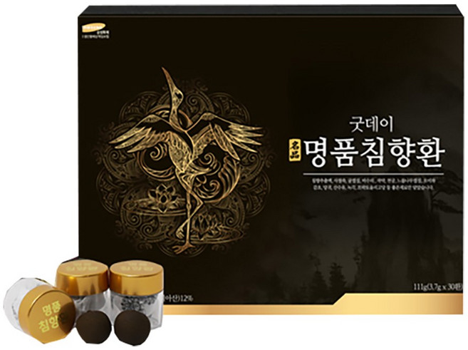 프리미엄 굿데이 명품 침향환, 222g, 1개