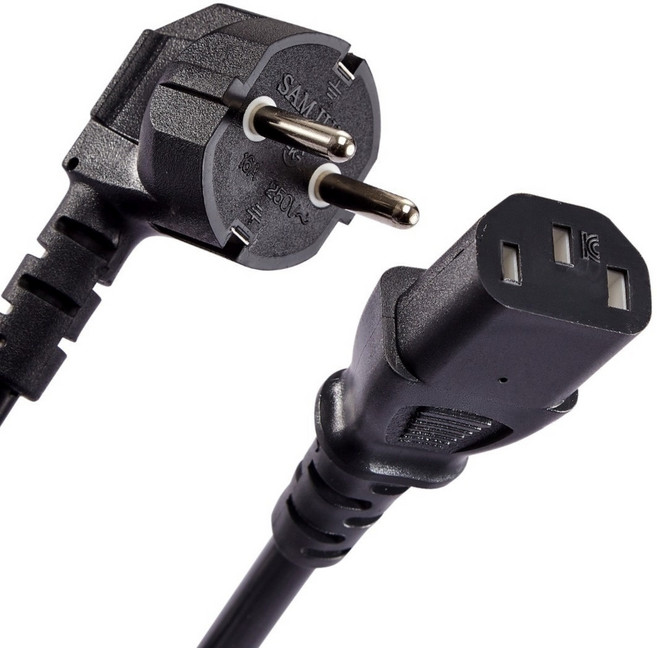 삼정 국산 AC 16A 전원케이블 파워코드, 1.8m, 1개