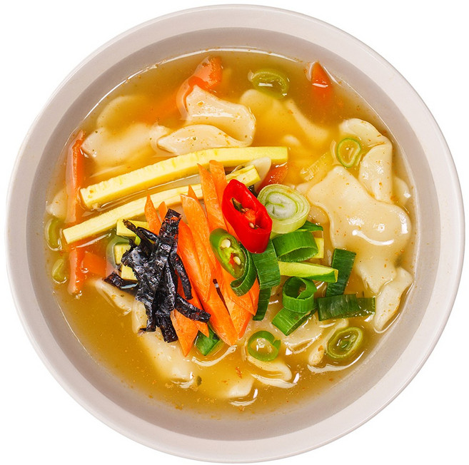 멸치육수로 우려낸 3mm면 수제비 손수제비+멸치육수 6인분, 1세트, 1kg