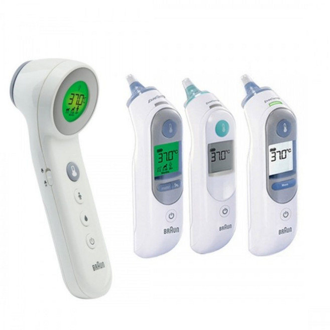 정품 브라운 귀체온계 IRT-6030/6510/6525 (필터21p포함)/비접촉식 BNT400 택1, IRT-6525(기본필터 21매포함)