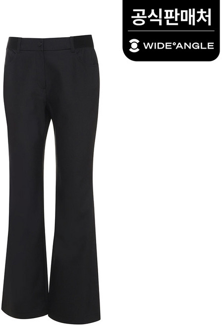 와이드앵글 공식 여성 TO 에센셜 부츠핏 팬츠 L WWP24391Z1 (정상가:129 000)