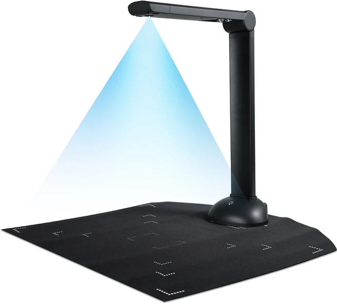 문서 카메라 책 스캐너 A3 크기 LED 채우기 빛 HD 16 메가 픽셀 고속 지원 다국어 OCR 소프트웨어, 01 New