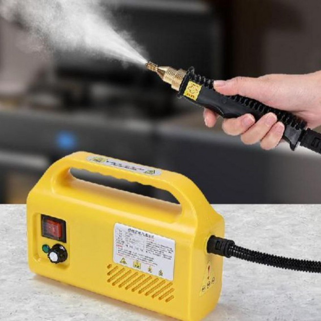 스팀 해빙기 스팀기 수도 후드 에어컨 녹이기 동파, A. 노란색