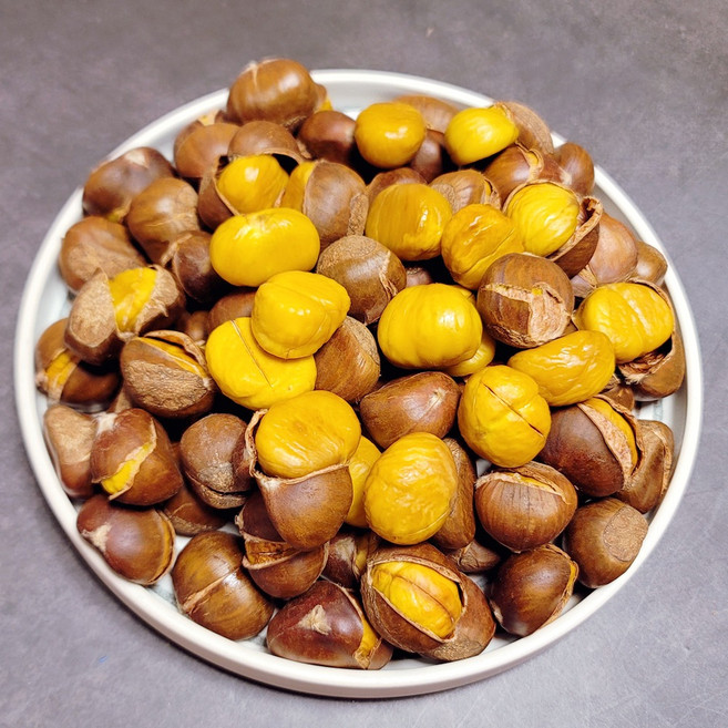6위 - 26년 프리미엄 햇밤 칼집 약밤 맛밤 칼집밤, 1개, 칼집 약단밤 1kg