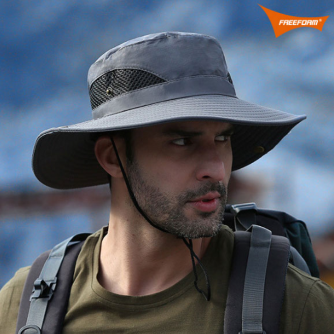 캠핑 등산 낚시 정글모자 챙 사파리모자