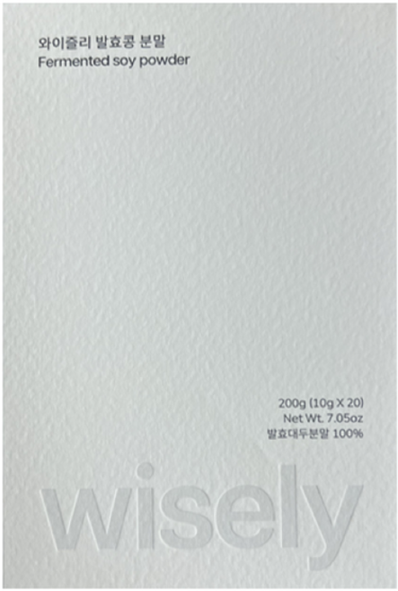 이계호 발효콩 청국장 분말 가루 10g x 20포 1박스 371401, 20개