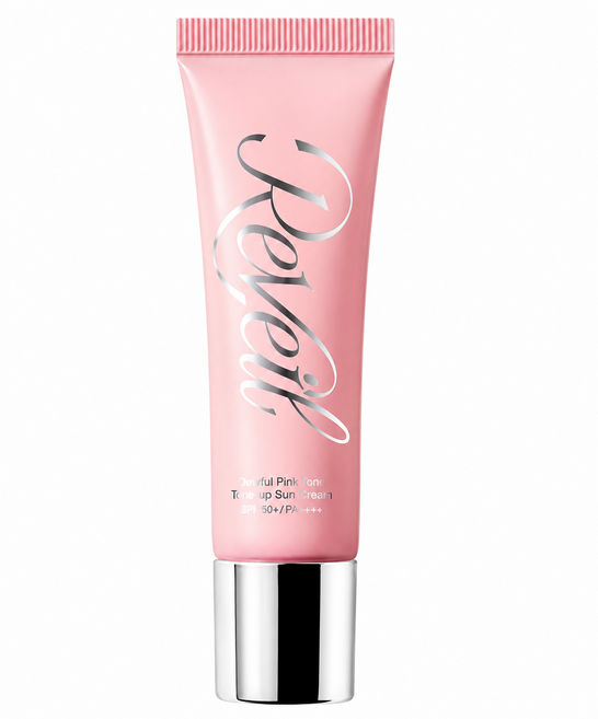 리베일 핑크 베일 노세범 무기자차 톤업 선크림 (SPF50+ PA++++), 1개, 30ml