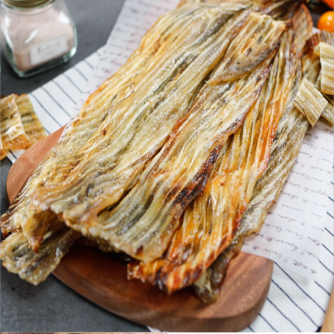 국내산 손질되어 맥반석에 3번 구운 장어구이포 별미 주전부리 안주, 1개, 400