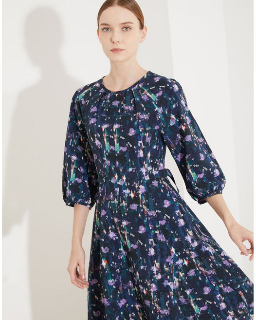 올리비아로렌 벌룬 소매 원피스 VOCOA3M3241