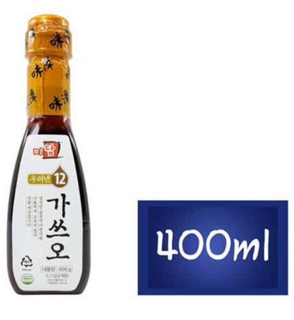 [미담] 우려낸12 가쓰오, 400g, 1개