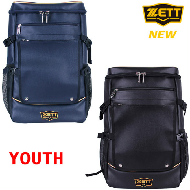 제트 야구가방 BAK-4251J, 네이비, 1개