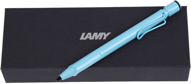 2023한정판 라미 사파리 샤프 딜라이트 아쿠아스카이 무료각인, 딜라이트샤프_아쿠아스카이