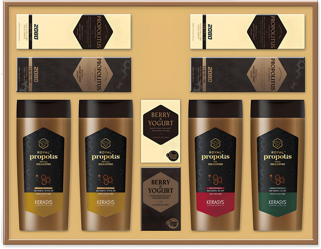 애경 프로폴리스 내추럴 C호 선물세트, 1세트