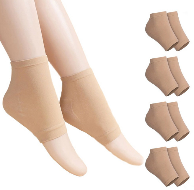 베리니티 뒷꿈치 실리콘 각질 관리 보습패드 4P