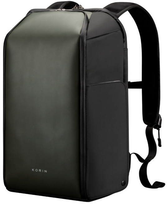 [코린 플립팩] 도난방지 데일리 여행용 16인치 노트북 백팩 KR398A