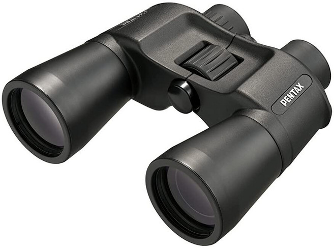 Pentax JUP 업iter 16x50 이지 뷰 라지 애퍼처 포로 프리즘 쌍안경 블랙 191813, 목성 16x 50