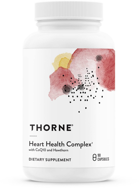 쏜리서치 하트 헬스 컴플렉스 CoQ10 앤 호손 캡슐, 90정, 1개