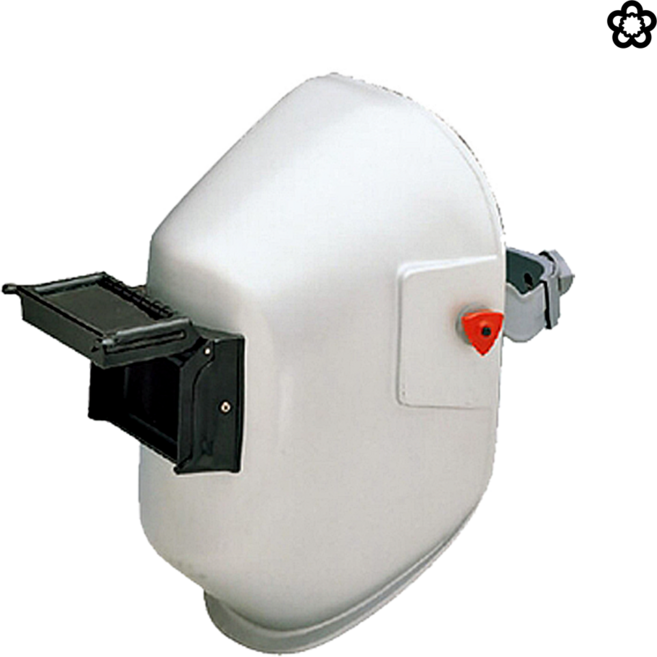 용접용 보안면 아크 가스 수동 용접면 얼굴 보호 차광, 1개