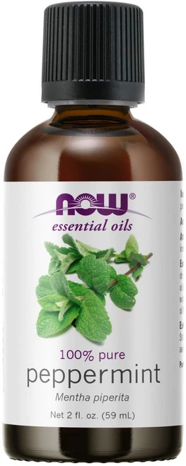 NOW Foods 나우 에센셜오일 100% 퓨어 페퍼민트 Essential Oils Peppermint 59ml, 1개 - 쿠팡