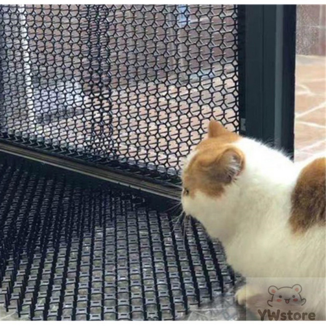 야생동물 퇴치망 침입방지 12p세트 15x20cm 블랙 유해동물 차단 커머스픽301